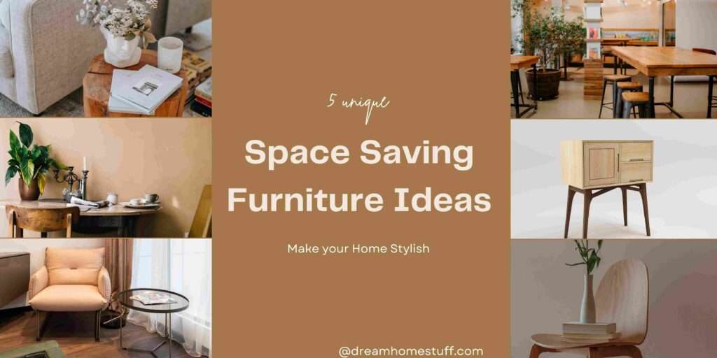 space saving furniture ideas
